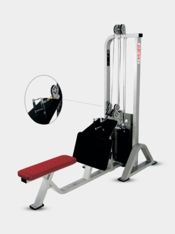 Long Pull Row Machine