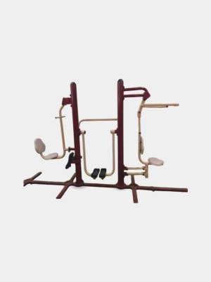 3-in-1 Outdoor Fitness Station