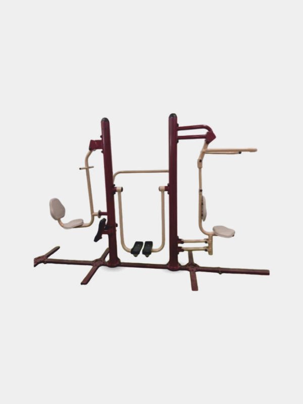 3-in-1 Outdoor Fitness Station
