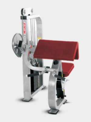 Bicep Curl Machine