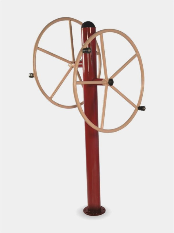 Big Turning Wheel (Shoulder Rotator)