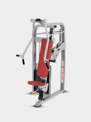 Vertical Chest Press Gym Machine