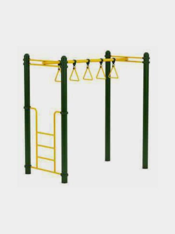 Monkey Bars with Triangle Grips
