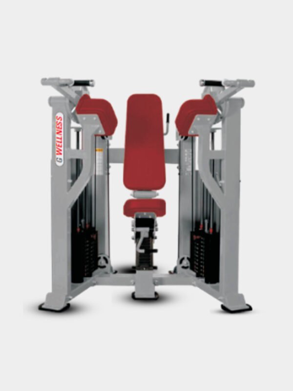 Bisolateral Incline Bicep Curl
