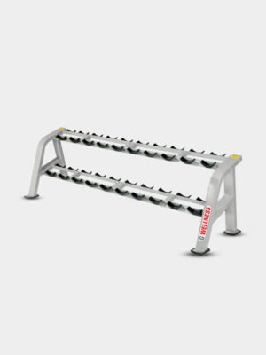 Twin Tier Dumbbell Rack