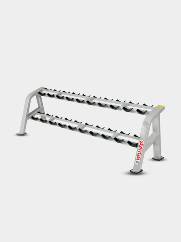 Twin Tier Dumbbell Rack