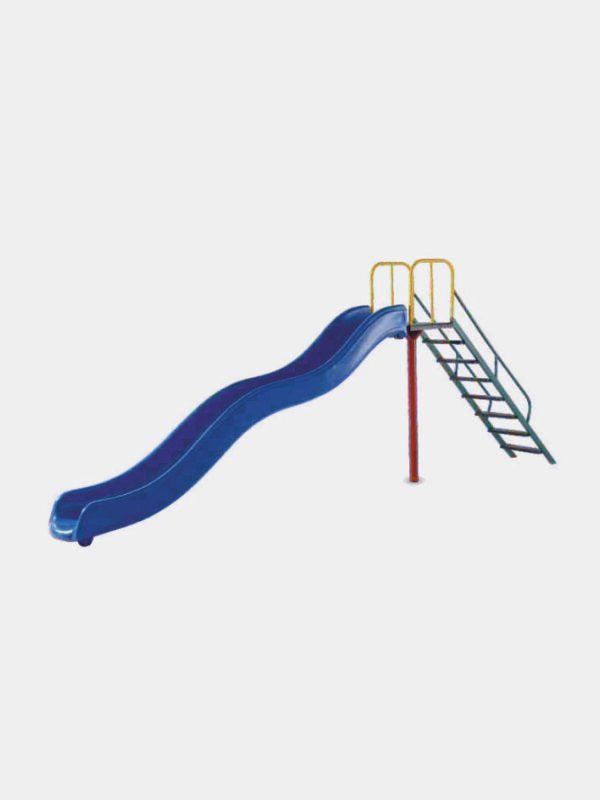 Wave Slide with Ladder