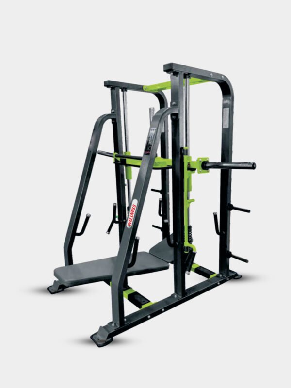 Vertical Leg Press Machine